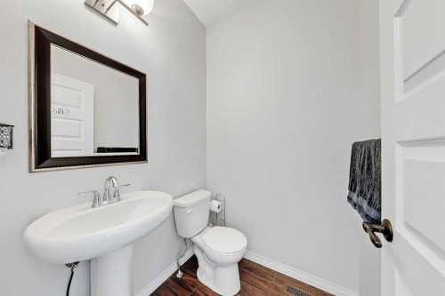 401-1086 Williamstown Boulevard Nw, Airdrie, AB - Indoor Photo Showing Bathroom