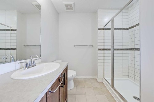 401-1086 Williamstown Boulevard Nw, Airdrie, AB - Indoor Photo Showing Bathroom