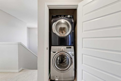 401-1086 Williamstown Boulevard Nw, Airdrie, AB - Indoor Photo Showing Laundry Room