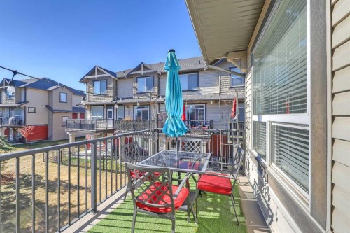 401-1086 Williamstown Boulevard Nw, Airdrie, AB - Outdoor With Balcony