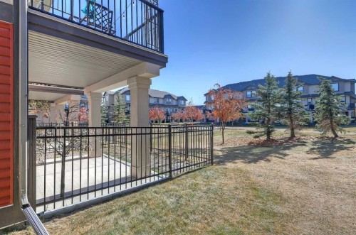401-1086 Williamstown Boulevard Nw, Airdrie, AB - Outdoor With Balcony