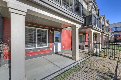 401-1086 Williamstown Boulevard Nw, Airdrie, AB - Outdoor With Balcony
