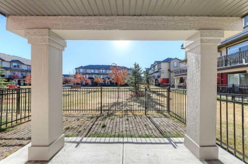 401-1086 Williamstown Boulevard Nw, Airdrie, AB - Outdoor With Balcony With Exterior