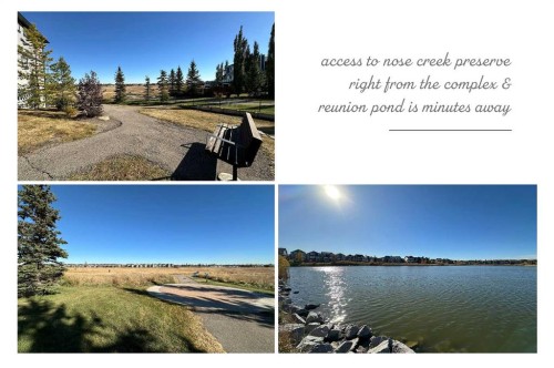 401-1086 Williamstown Boulevard Nw, Airdrie, AB -  With View