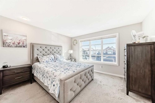 81 Savanna Link Ne, Calgary, AB - Indoor Photo Showing Bedroom