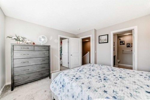 81 Savanna Link Ne, Calgary, AB - Indoor Photo Showing Bedroom