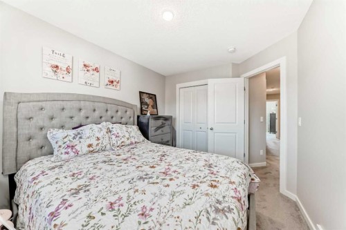 81 Savanna Link Ne, Calgary, AB - Indoor Photo Showing Bedroom