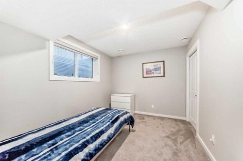 81 Savanna Link Ne, Calgary, AB - Indoor Photo Showing Bedroom
