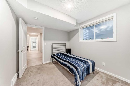 81 Savanna Link Ne, Calgary, AB - Indoor Photo Showing Bedroom