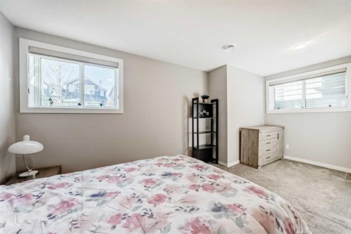 81 Savanna Link Ne, Calgary, AB - Indoor Photo Showing Bedroom