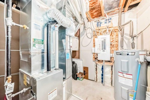 81 Savanna Link Ne, Calgary, AB - Indoor Photo Showing Basement