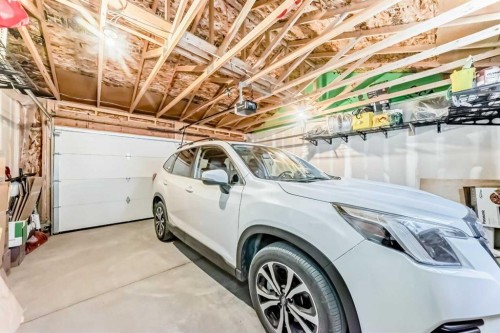 81 Savanna Link Ne, Calgary, AB - Indoor Photo Showing Garage