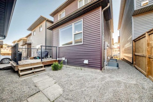 81 Savanna Link Ne, Calgary, AB - Outdoor With Deck Patio Veranda With Exterior