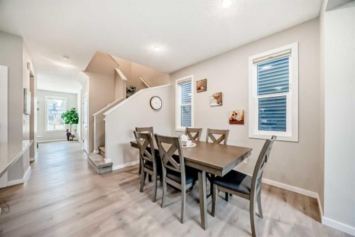 81 Savanna Link Ne, Calgary, AB - Indoor Photo Showing Dining Room