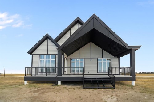340 Muirfield Crescent, Lyalta, AB - Outdoor With Deck Patio Veranda