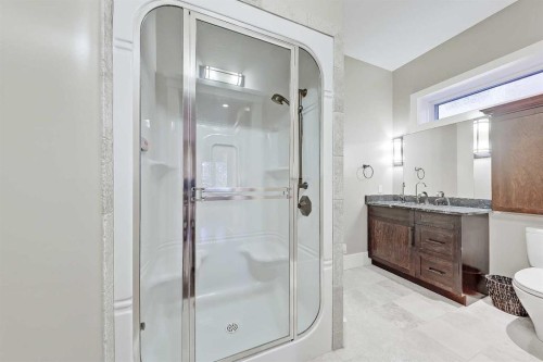 53 Spring Willow Terrace Sw, Calgary, AB - Indoor Photo Showing Bathroom
