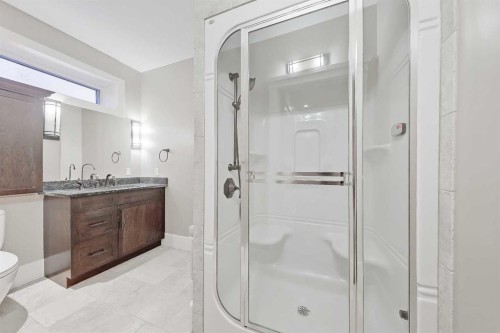 53 Spring Willow Terrace Sw, Calgary, AB - Indoor Photo Showing Bathroom