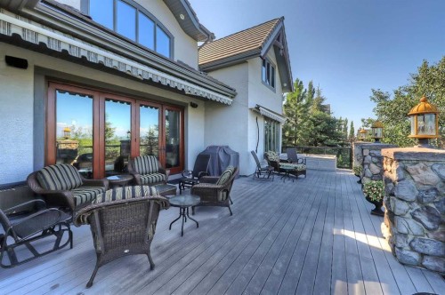 53 Spring Willow Terrace Sw, Calgary, AB - Outdoor With Deck Patio Veranda With Exterior