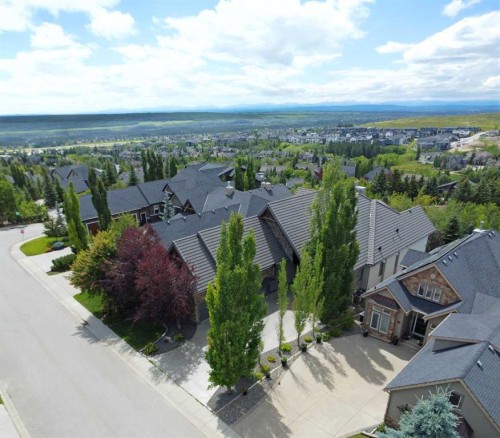 53 Spring Willow Terrace Sw, Calgary, AB - Outdoor With View