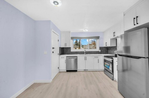 159 Falwood Way Ne, Calgary, AB - Indoor Photo Showing Kitchen With Upgraded Kitchen