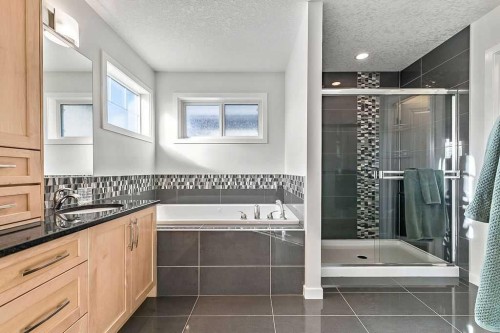 29 Cougar Ridge Close Sw, Calgary, AB - Indoor Photo Showing Bathroom