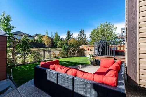 29 Cougar Ridge Close Sw, Calgary, AB - Outdoor With Deck Patio Veranda