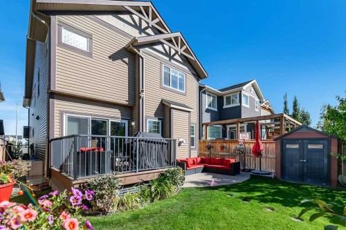29 Cougar Ridge Close Sw, Calgary, AB - Outdoor With Deck Patio Veranda