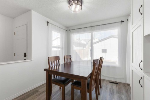 2348 Reunion Rise Nw, Airdrie, AB - Indoor Photo Showing Dining Room