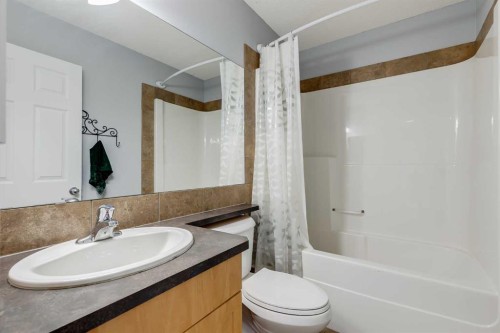 2348 Reunion Rise Nw, Airdrie, AB - Indoor Photo Showing Bathroom