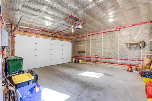 2348 Reunion Rise Nw, Airdrie, AB - Indoor Photo Showing Garage