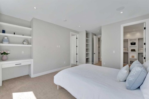 617 19 Avenue Nw, Calgary, AB - Indoor Photo Showing Bedroom