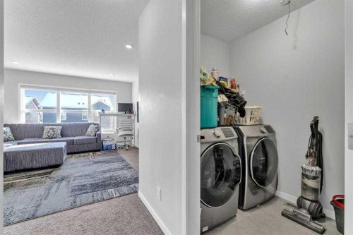 130 Red Sky Crescent Ne, Calgary, AB - Indoor Photo Showing Laundry Room