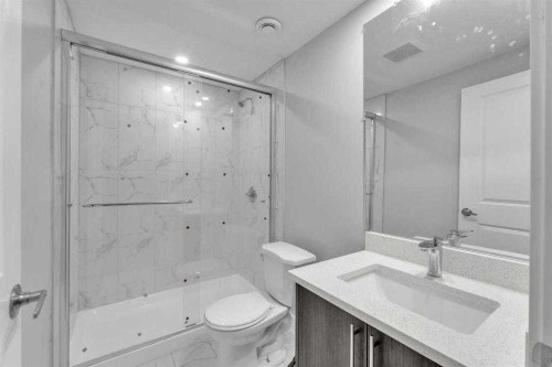130 Red Sky Crescent Ne, Calgary, AB - Indoor Photo Showing Bathroom