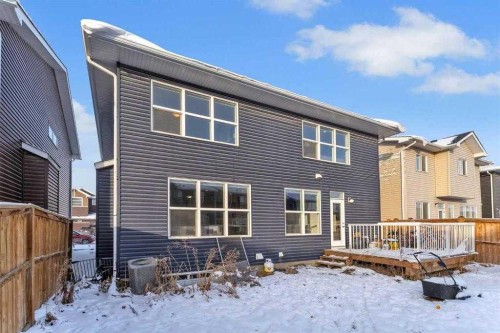 130 Red Sky Crescent Ne, Calgary, AB - Outdoor With Exterior
