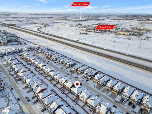 130 Red Sky Crescent Ne, Calgary, AB - Outdoor With View