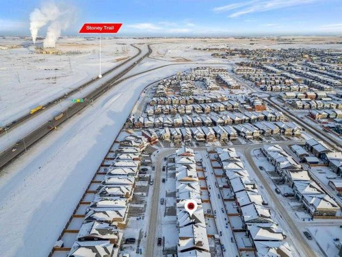 130 Red Sky Crescent Ne, Calgary, AB - Outdoor With View