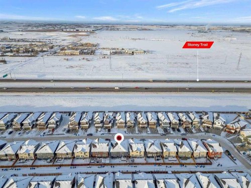 130 Red Sky Crescent Ne, Calgary, AB - Outdoor With View