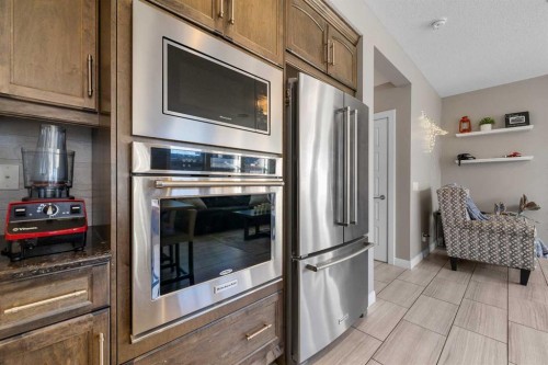 235 Redstone Heights Ne, Calgary, AB - Indoor Photo Showing Kitchen With Stainless Steel Kitchen