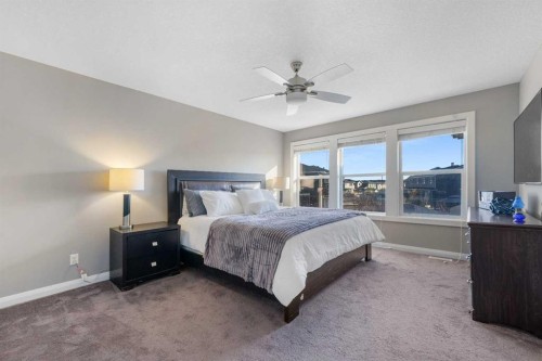 235 Redstone Heights Ne, Calgary, AB - Indoor Photo Showing Bedroom