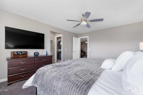 235 Redstone Heights Ne, Calgary, AB - Indoor Photo Showing Bedroom