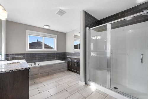 235 Redstone Heights Ne, Calgary, AB - Indoor Photo Showing Bathroom
