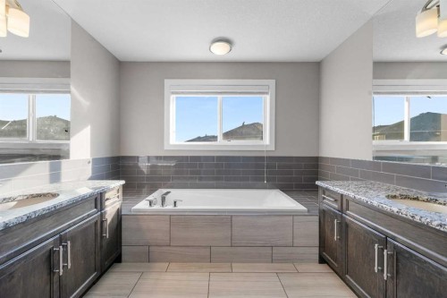 235 Redstone Heights Ne, Calgary, AB - Indoor Photo Showing Bathroom