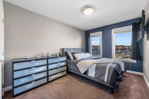 235 Redstone Heights Ne, Calgary, AB - Indoor Photo Showing Bedroom