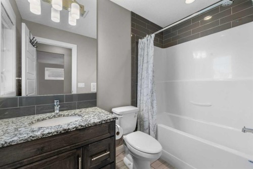 235 Redstone Heights Ne, Calgary, AB - Indoor Photo Showing Bathroom