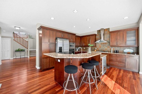 21 Panamount Street Nw, Calgary, AB - Indoor Photo Showing Kitchen