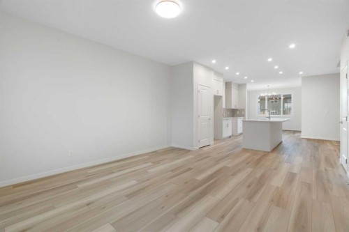 680 Buffaloberry Manor Se, Calgary, AB - Indoor Photo Showing Kitchen