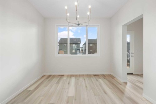 680 Buffaloberry Manor Se, Calgary, AB - Indoor Photo Showing Other Room