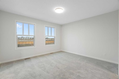 680 Buffaloberry Manor Se, Calgary, AB - Indoor Photo Showing Other Room