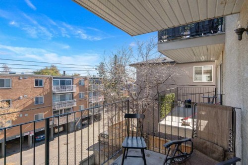 6-2512 15 Street Sw, Calgary, AB - Outdoor With Balcony With Exterior