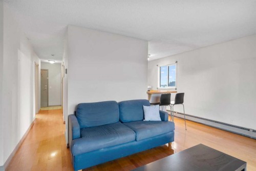 6-2512 15 Street Sw, Calgary, AB - Indoor Photo Showing Living Room